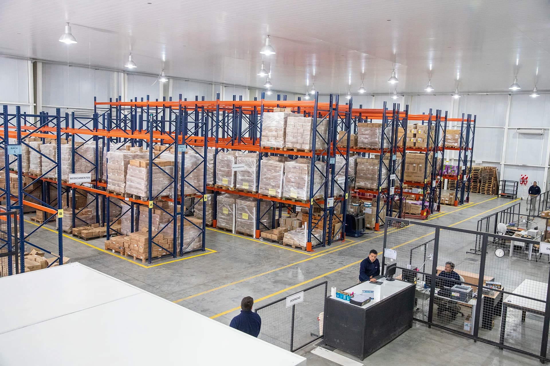 Macropharma 2018: Habilitaciones logísticas oficiales