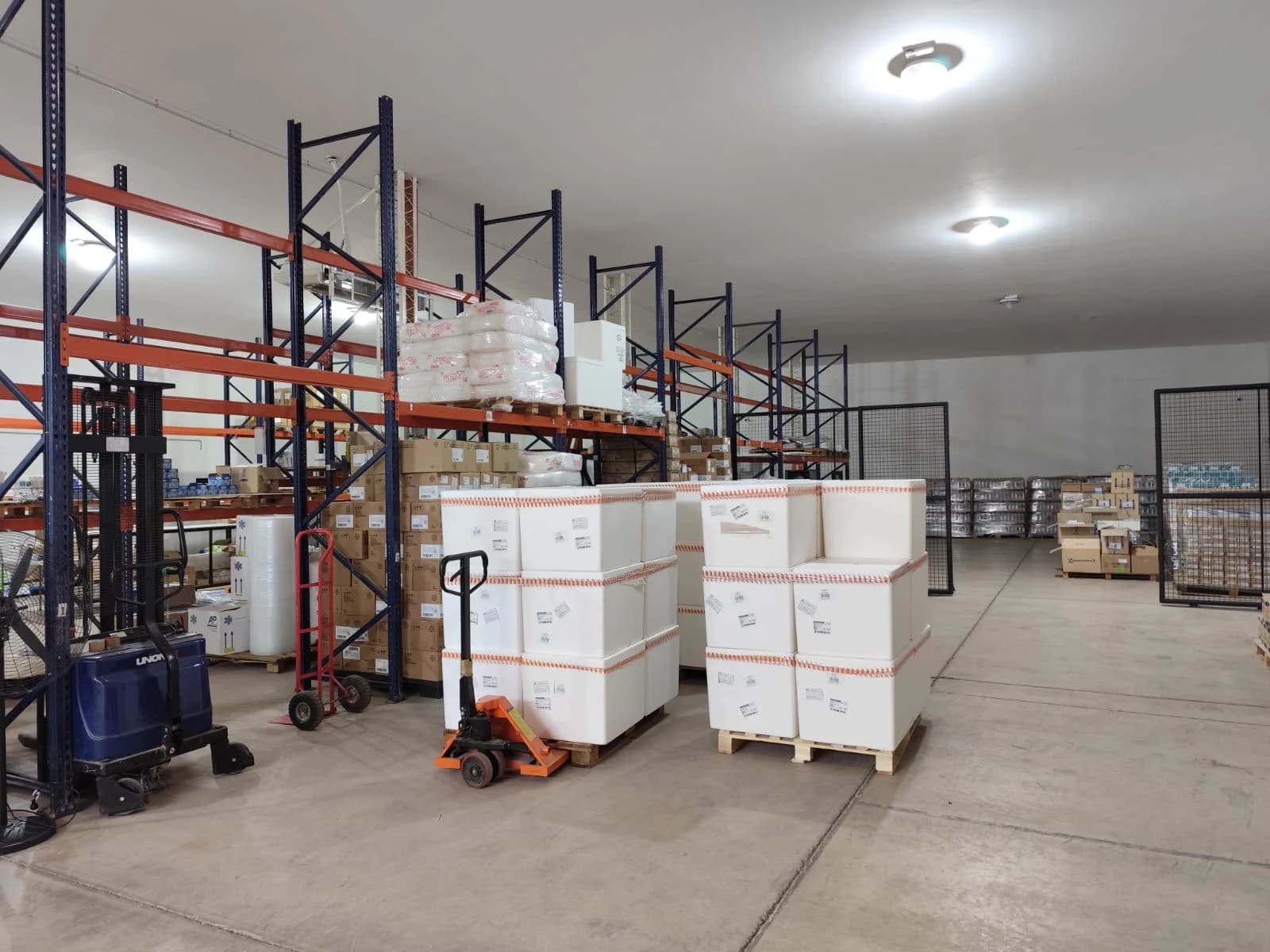 Macropharma 2015: Apertura de depósito en Mendoza